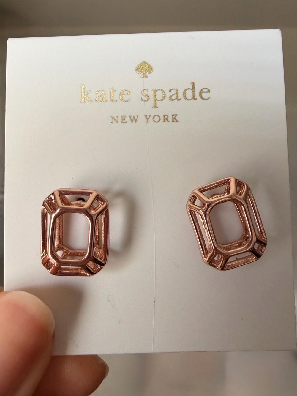 Kate Spade Freeze Framed Earrings